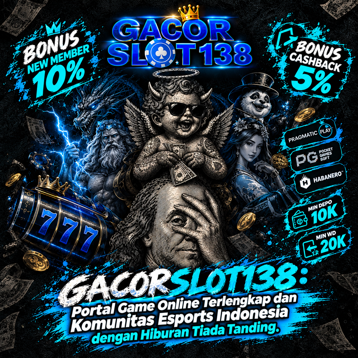 Gacorslot138: Portal Game Online Terlengkap dan Komunitas Esports Indonesia dengan Hiburan Tiada Tanding